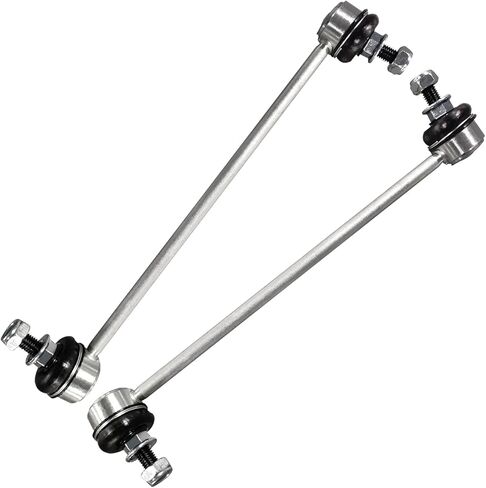 Detroit Axle - RWD Front 2PC Sway Sway Bars for BMW 128i 135i 323i 325i 328i 330i 335d 335i 335is x1 Z4 ، 2 stabilizer sway end end end in Saudi Arabia
