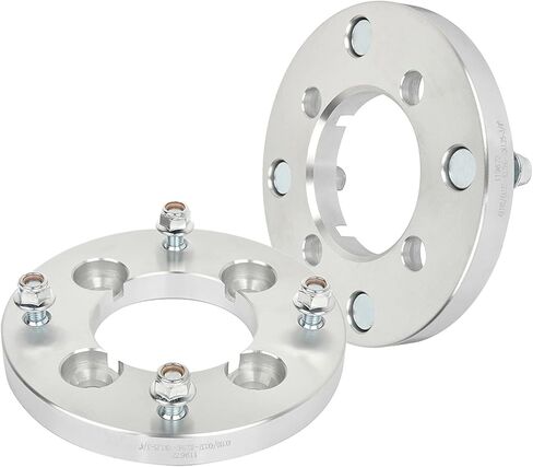 OCPTY 4x110 إلى 4x137 محولات العجلات 0.75 بوصة لهوندا لـ TRX500FM5 FORTRAX FOREMAN RURPICON مع 10x1.25 LUG NUTS 74MM HUB BORE متوافقة in Saudi Arabia