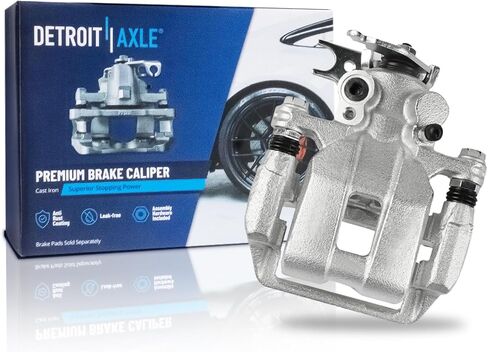 Detroit Axle-الخلفية اليمنى الفرامل الفرجار لـ Acura 2009-2014 TSX ، 2008-2012 Honda Accord ، الفرجار الفرامل القرص الجانبية للركاب مع قوس 2010 2011 in Saudi Arabia