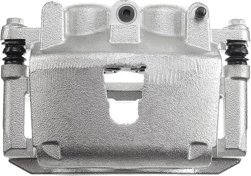 Detroit Axle-2pc الفرجار الأمامية الفرامل لجيب 2005-2010 Grand Cherokee ، 2006-2010 Commander ، الفرجار الفرامل مع قوسين 2007 2008 2009 in Saudi Arabia