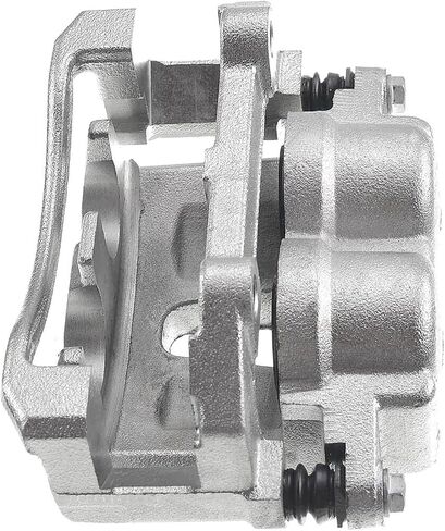 Detroit Axle-2pc الفرجار الأمامية الفرامل لجيب 2005-2010 Grand Cherokee ، 2006-2010 Commander ، الفرجار الفرامل مع قوسين 2007 2008 2009 in Saudi Arabia