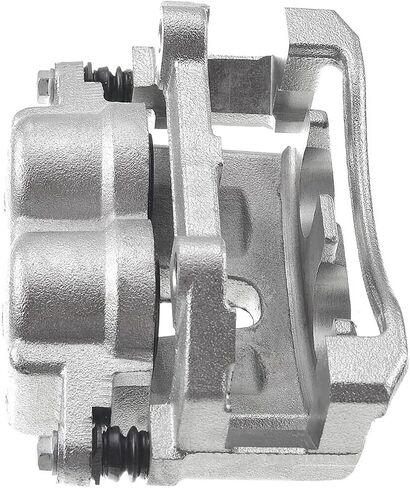 Detroit Axle-2pc الفرجار الأمامية الفرامل لجيب 2005-2010 Grand Cherokee ، 2006-2010 Commander ، الفرجار الفرامل مع قوسين 2007 2008 2009 in Saudi Arabia