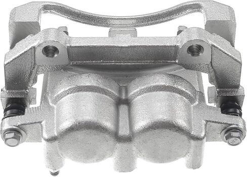 Detroit Axle-2pc الفرجار الأمامية الفرامل لجيب 2005-2010 Grand Cherokee ، 2006-2010 Commander ، الفرجار الفرامل مع قوسين 2007 2008 2009 in Saudi Arabia