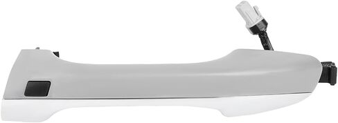OCPTY Door Handle Exterior Front Driver Left Replacement fit 2017 2018 2019 2020 2021 for Kia for Sportage Chrome 82651-D9710 in Saudi Arabia