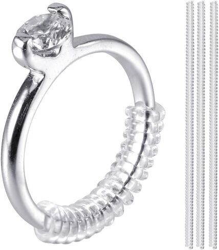 DIYASY 2mm Ring Guard for Loose Ring with Jewelry Polishing Cloth Wedding Ring Size Reducer in Saudi Arabia