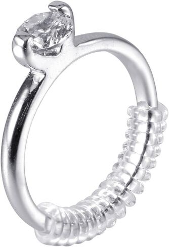 DIYASY 2mm Ring Guard for Loose Ring with Jewelry Polishing Cloth Wedding Ring Size Reducer in Saudi Arabia