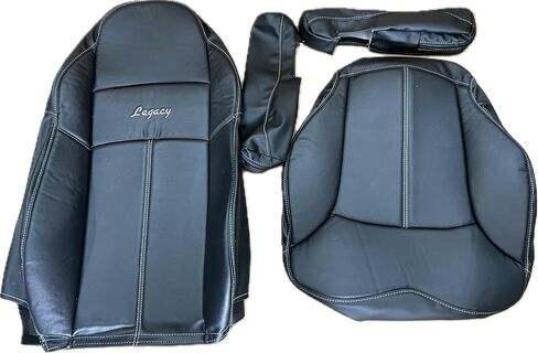 Generic Legacy seat covers for semi truck, Black in Saudi Arabia