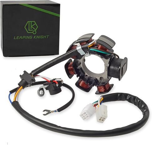 Magneto Generator Engine DC Stator Fit For Yamaha TTR 125 TT-R 125 2003-2017 / 5HP-85510-10 / 5HP-H5510-10 in Saudi Arabia