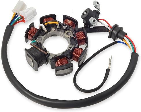 Magneto Generator Engine DC Stator Fit For Yamaha TTR 125 TT-R 125 2003-2017 / 5HP-85510-10 / 5HP-H5510-10 in Saudi Arabia