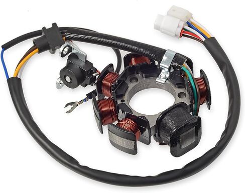 Magneto Generator Engine DC Stator Fit For Yamaha TTR 125 TT-R 125 2003-2017 / 5HP-85510-10 / 5HP-H5510-10 in Saudi Arabia