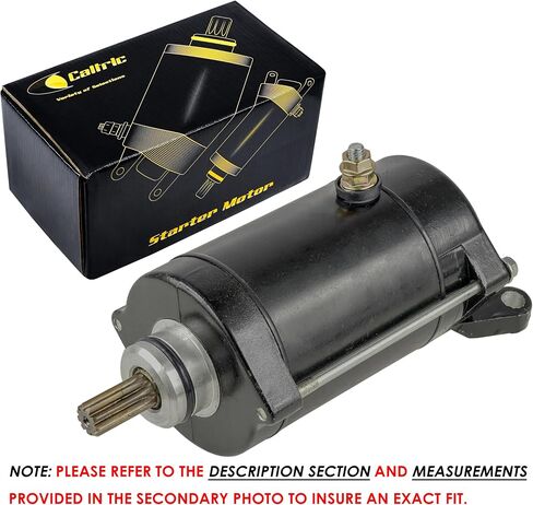 Caltric Starter Compatible with Yamaha Jetboat LS2000 LX2000 LST1200 1999-2005 in Saudi Arabia