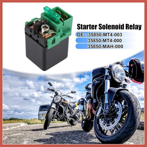 ACROPIX دراجة نارية لبداية الترحيل اللولبي لـ Honda CB500X CB750 CB900F CRF450X CRF250L VFR750F VFR800 CTX700 VTX1300C VT1100C 35850-MT4-003 35850-MT4-000 CAR PARSS in Saudi Arabia
