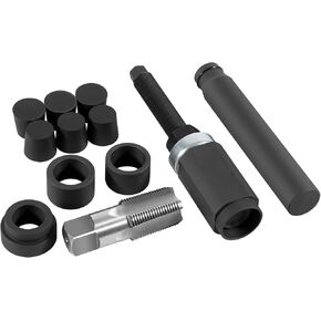 Fuel Injector Sleeve In-Vehicle Remover & Installer Tool Set with Nozzle, Cup, Sleeve, and Tube – Compatible with 7.3L, 3126, 3126B, C7, C9 Engines in Kuwait