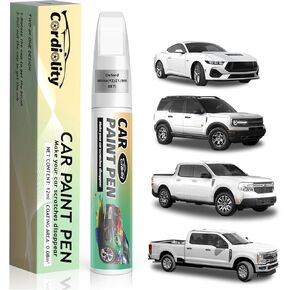 Paint touch-Quality ذات جودة OEM-Oxford White for Ford Models (YZ/Z1/M6887) in Kuwait