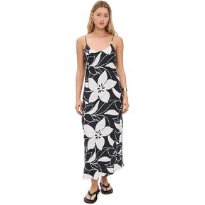 Z SUPPLY Women's Cecily Madero Maxi Dress in Kuwait