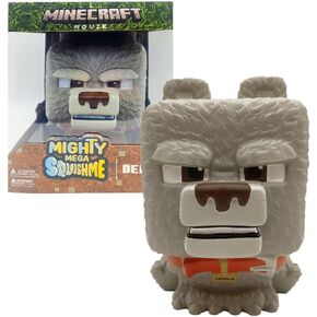 Minecraft Pig Mighty Mega Squishme - مثالي لصالح الحفلات وجوائز الفصول الدراسية وألعاب تخفيف الإجهاد وصناديق الكنوز - شخصيات Minecraft والحيوانات الباطنية والألعاب الصغيرة in Kuwait