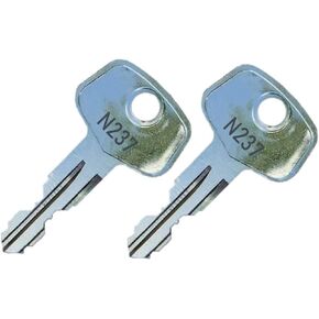 2 مفاتيح استبدال Thule N237-رفوف السقف ، القضبان ، مربع الشحن ، شركات النقل ، العارضة ، النقل ، الحقائب (الرموز N001-N250 أو N001R-N250R) أفضل من OEM! in Kuwait