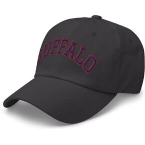 NG Buffalo Embroidered Curved Bill Cap Relaxed Fit Low Crown Adjustable Sport Dad Hat in Saudi Arabia