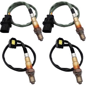 4Pcs 0035427018 0045420818 Upstream Downstream Oxygen O2 Sensor for Mercedes-Benz C300 3.0L CL550 5.5L E350 3.5L E550 5.5L GLK350 3.5L ML63-AMG 6.3L R63-AMG 6.3L 234-5096 234-4896 in Saudi Arabia