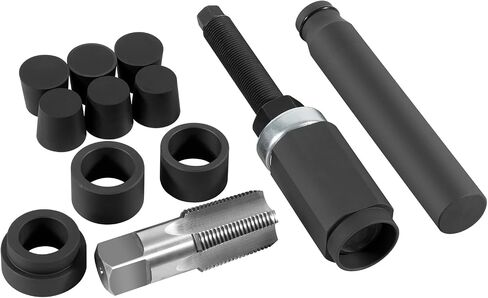 Fuel Injector Sleeve In-Vehicle Remover & Installer Tool Set with Nozzle, Cup, Sleeve, and Tube – Compatible with 7.3L, 3126, 3126B, C7, C9 Engines in Saudi Arabia
