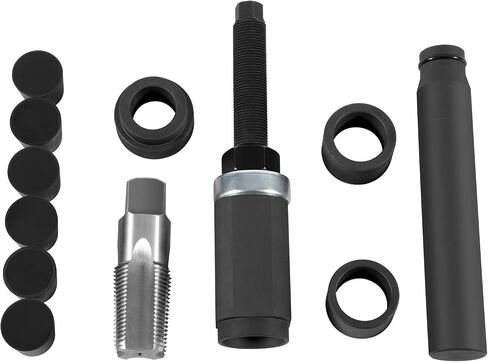 Fuel Injector Sleeve In-Vehicle Remover & Installer Tool Set with Nozzle, Cup, Sleeve, and Tube – Compatible with 7.3L, 3126, 3126B, C7, C9 Engines in Saudi Arabia