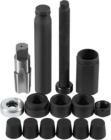 Fuel Injector Sleeve In-Vehicle Remover & Installer Tool Set with Nozzle, Cup, Sleeve, and Tube – Compatible with 7.3L, 3126, 3126B, C7, C9 Engines in Saudi Arabia