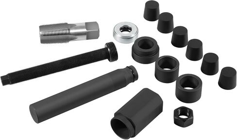 Fuel Injector Sleeve In-Vehicle Remover & Installer Tool Set with Nozzle, Cup, Sleeve, and Tube – Compatible with 7.3L, 3126, 3126B, C7, C9 Engines in Saudi Arabia