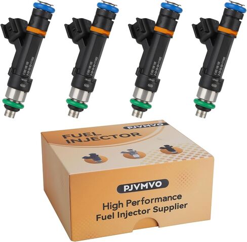 0280158162 OE 2.5L حقن وقود الأداء ، متوافق مع/فورد 2.5 Fusion Escape 2009-2019 ، متوافق مع/Lincoln 2.5L MKZ 2010 2011 2012 | 4 HOLES | | مجموعة من 4 | in Saudi Arabia