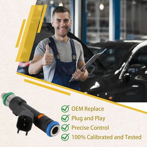 0280158162 OE 2.5L حقن وقود الأداء ، متوافق مع/فورد 2.5 Fusion Escape 2009-2019 ، متوافق مع/Lincoln 2.5L MKZ 2010 2011 2012 | 4 HOLES | | مجموعة من 4 | in Saudi Arabia