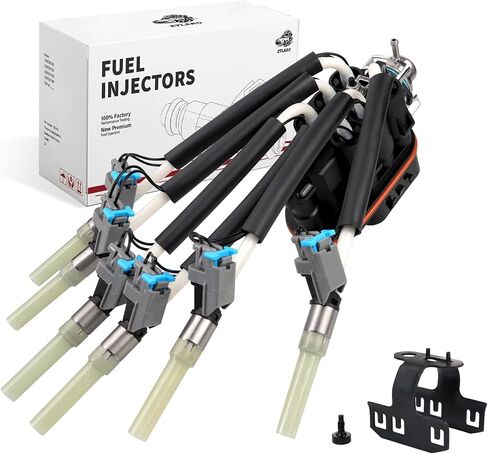 Spider Fuel Injectors fit for/Chevy Express 1500 2500 Silverado 1500 Astro Blazer, For/GMC Savana 1500 Jimmy Safari K1500 P3500, OE FJ503 in Kuwait