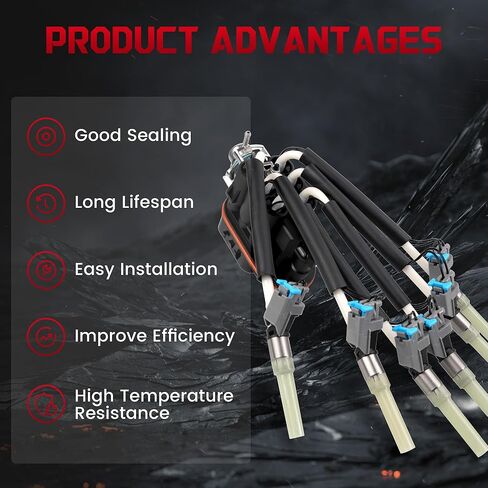 Spider Fuel Injectors fit for/Chevy Express 1500 2500 Silverado 1500 Astro Blazer, For/GMC Savana 1500 Jimmy Safari K1500 P3500, OE FJ503 in Kuwait