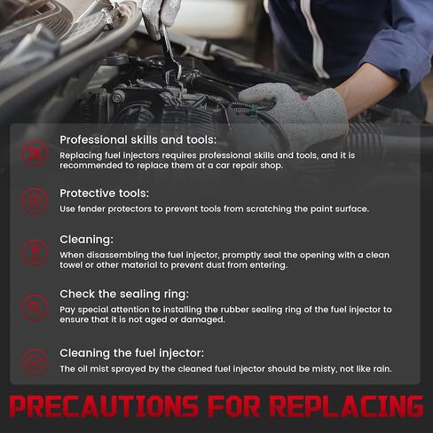 Spider Fuel Injectors fit for/Chevy Express 1500 2500 Silverado 1500 Astro Blazer, For/GMC Savana 1500 Jimmy Safari K1500 P3500, OE FJ503 in Kuwait