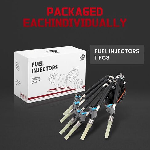 Spider Fuel Injectors fit for/Chevy Express 1500 2500 Silverado 1500 Astro Blazer, For/GMC Savana 1500 Jimmy Safari K1500 P3500, OE FJ503 in Kuwait