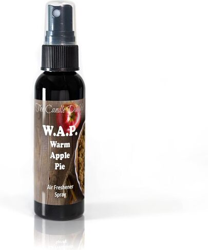 3 Pack - W.A.P. Spray - Wap Warm Apple Pie Scented - Room/car Air Freshener Spray – (3) 2 Ounce Spray Bottles in Saudi Arabia