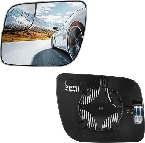 Passenger Right Side Heated Mirror Glass BB5Z17K707L BB5Z17K707M Compatible With Ford Explorer 2011-2019 Passenger Right Side Rear View Mirror Convex Glass with Rear Holder in Saudi Arabia
