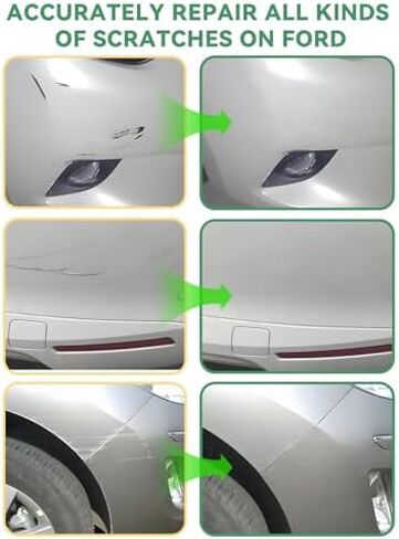 Paint touch-Quality ذات جودة OEM-Oxford White for Ford Models (YZ/Z1/M6887) in Kuwait