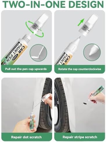 Paint touch-Quality ذات جودة OEM-Oxford White for Ford Models (YZ/Z1/M6887) in Kuwait