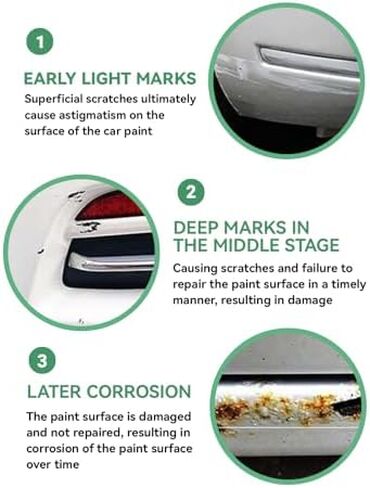 Paint touch-Quality ذات جودة OEM-Oxford White for Ford Models (YZ/Z1/M6887) in Kuwait