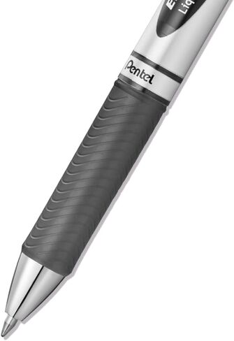 Pentel EnerGel RTX Roller Ball Retractable Gel Pen, Black Ink, Medium, 1 each in Saudi Arabia