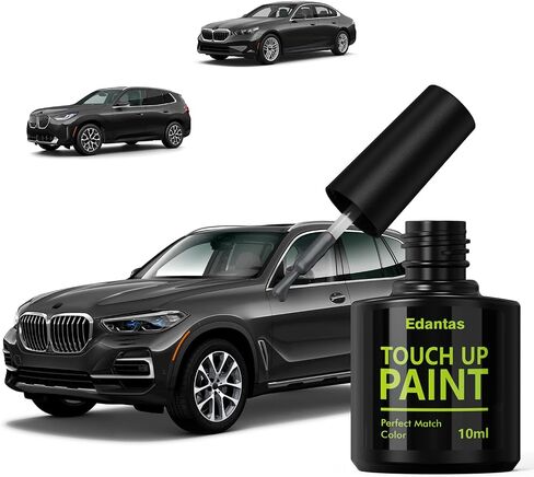 A96 Mineral White Touch Up Paint for BMW Cars, Professional Auto Touch-up Paint Scratch Repair Kit, Automotive Paints Exact Match Compatible with X1/X3/X4/X5/X6/X7/iX/2/3/4/5/7/8 Series in Saudi Arabia
