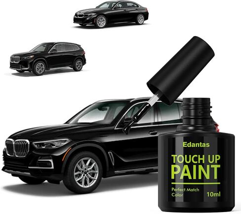 A96 Mineral White Touch Up Paint for BMW Cars, Professional Auto Touch-up Paint Scratch Repair Kit, Automotive Paints Exact Match Compatible with X1/X3/X4/X5/X6/X7/iX/2/3/4/5/7/8 Series in Saudi Arabia
