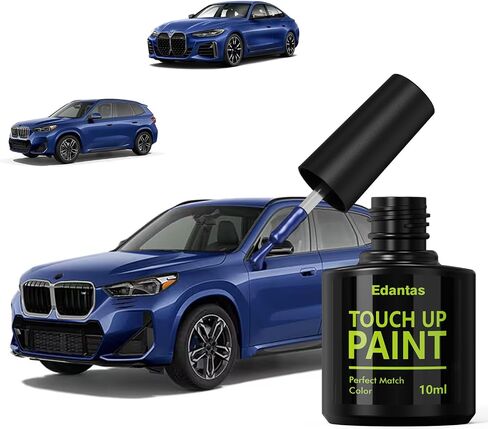 A96 Mineral White Touch Up Paint for BMW Cars, Professional Auto Touch-up Paint Scratch Repair Kit, Automotive Paints Exact Match Compatible with X1/X3/X4/X5/X6/X7/iX/2/3/4/5/7/8 Series in Saudi Arabia