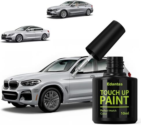 A96 Mineral White Touch Up Paint for BMW Cars, Professional Auto Touch-up Paint Scratch Repair Kit, Automotive Paints Exact Match Compatible with X1/X3/X4/X5/X6/X7/iX/2/3/4/5/7/8 Series in Saudi Arabia