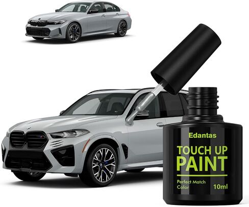 A96 Mineral White Touch Up Paint for BMW Cars, Professional Auto Touch-up Paint Scratch Repair Kit, Automotive Paints Exact Match Compatible with X1/X3/X4/X5/X6/X7/iX/2/3/4/5/7/8 Series in Saudi Arabia