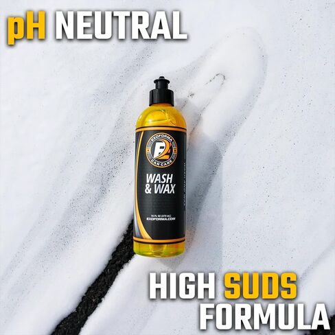ExoForma Wash & Wax - 16 Oz - Car Accessories in Kuwait