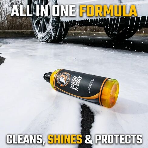ExoForma Wash & Wax - 16 Oz - Car Accessories in Kuwait