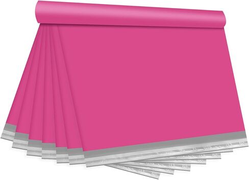 KKBESTPACK 100 Pcs 12x15.5 Poly Mailer Envelopes Shipping Bags Self Adhesive Waterproof Bags (Blue) in Saudi Arabia
