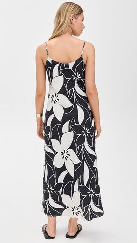 Z SUPPLY Women's Cecily Madero Maxi Dress in Saudi Arabia