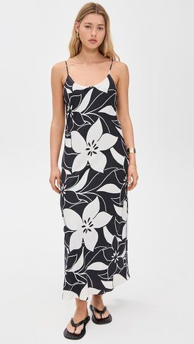Z SUPPLY Women's Cecily Madero Maxi Dress in Saudi Arabia