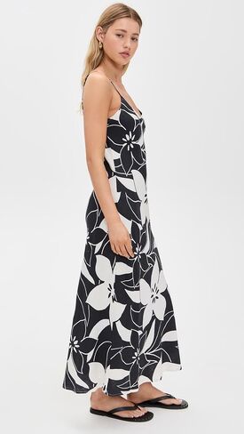 Z SUPPLY Women's Cecily Madero Maxi Dress in Saudi Arabia